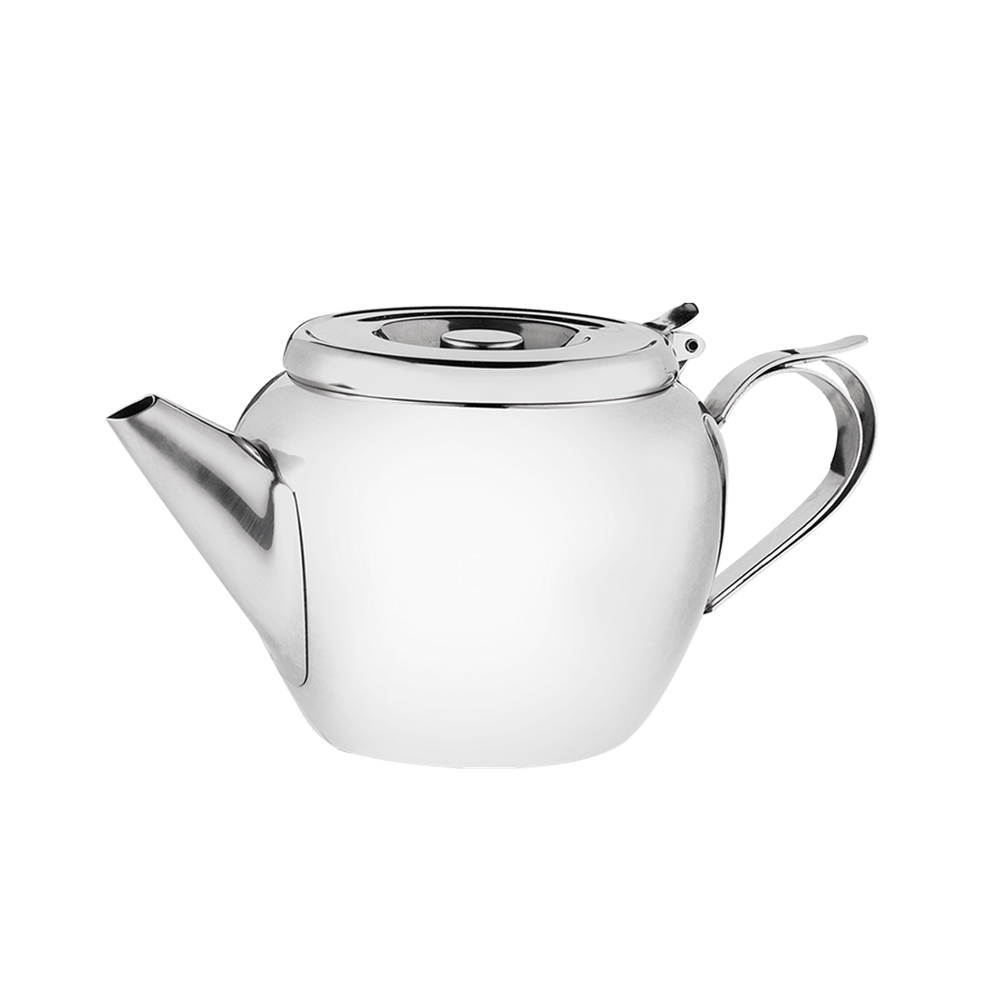 Browne Canada Foodservice Smallwares Each Browne 515152 Stainless Steel Stacking Teapot 12 Ounce 355 Milliliter | Denson CFE