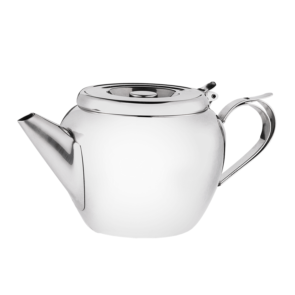 Browne Canada Foodservice Smallwares Each Browne 515153 Teapot Apple Shape 32 Ounce | Denson CFE