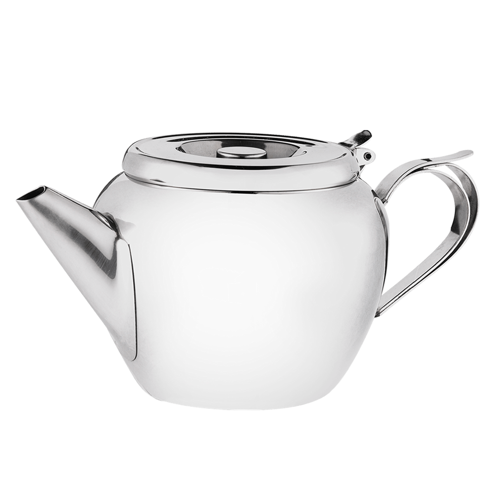 Browne Canada Foodservice Smallwares Each Browne 515154 Teapot Apple Shape 48 Ounce | Denson CFE