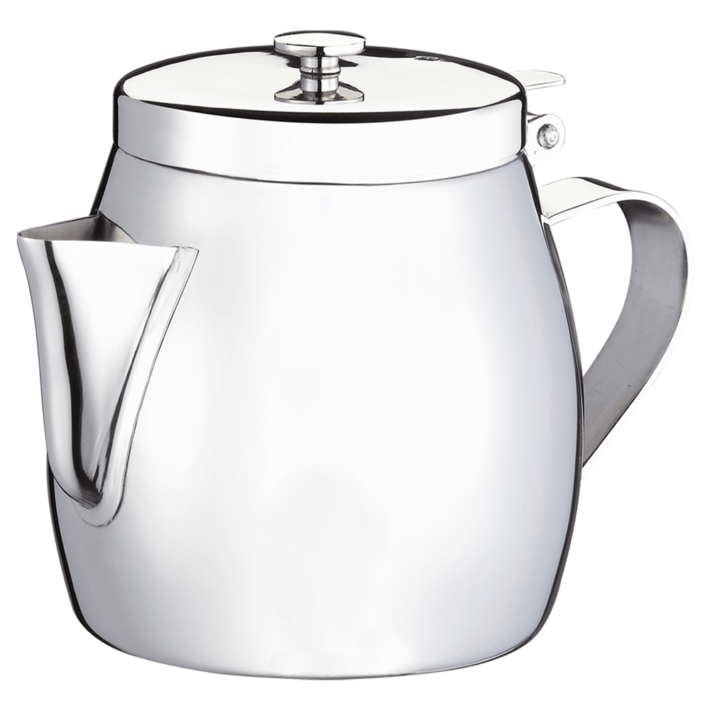 Browne Canada Foodservice Smallwares Each Browne 515262 Stainless Steel Stacking Teapot 10 Ounce 300 Milliliter | Denson CFE
