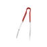 Browne Canada Foodservice Smallwares Each Browne 5511RD 9" Tong with Red Coated Handle | Denson CFE