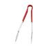 Browne Canada Foodservice Smallwares Each Browne 5512RD 12 Inch Tong with Red Coated Handle | Denson CFE