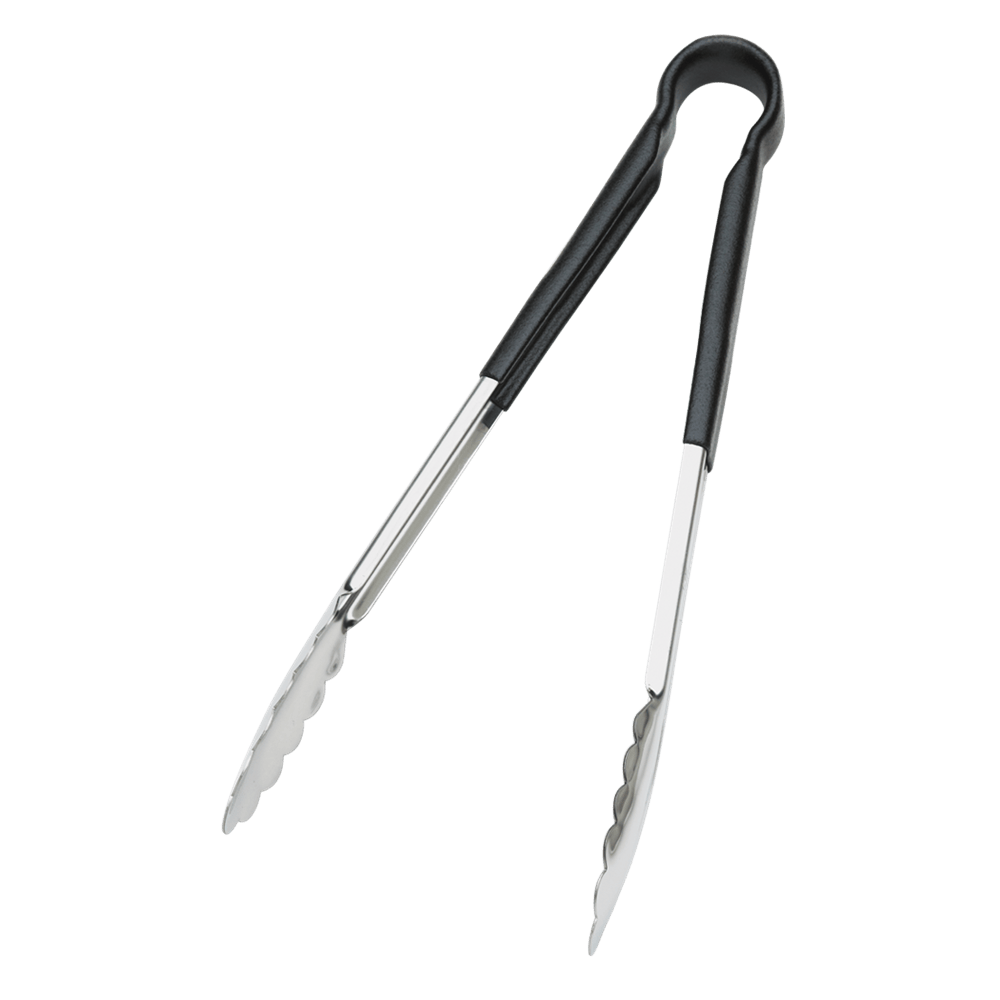 Browne Canada Foodservice Smallwares Each Browne 5513BK 16 Inch Tong with Black Coated Handle | Denson CFE