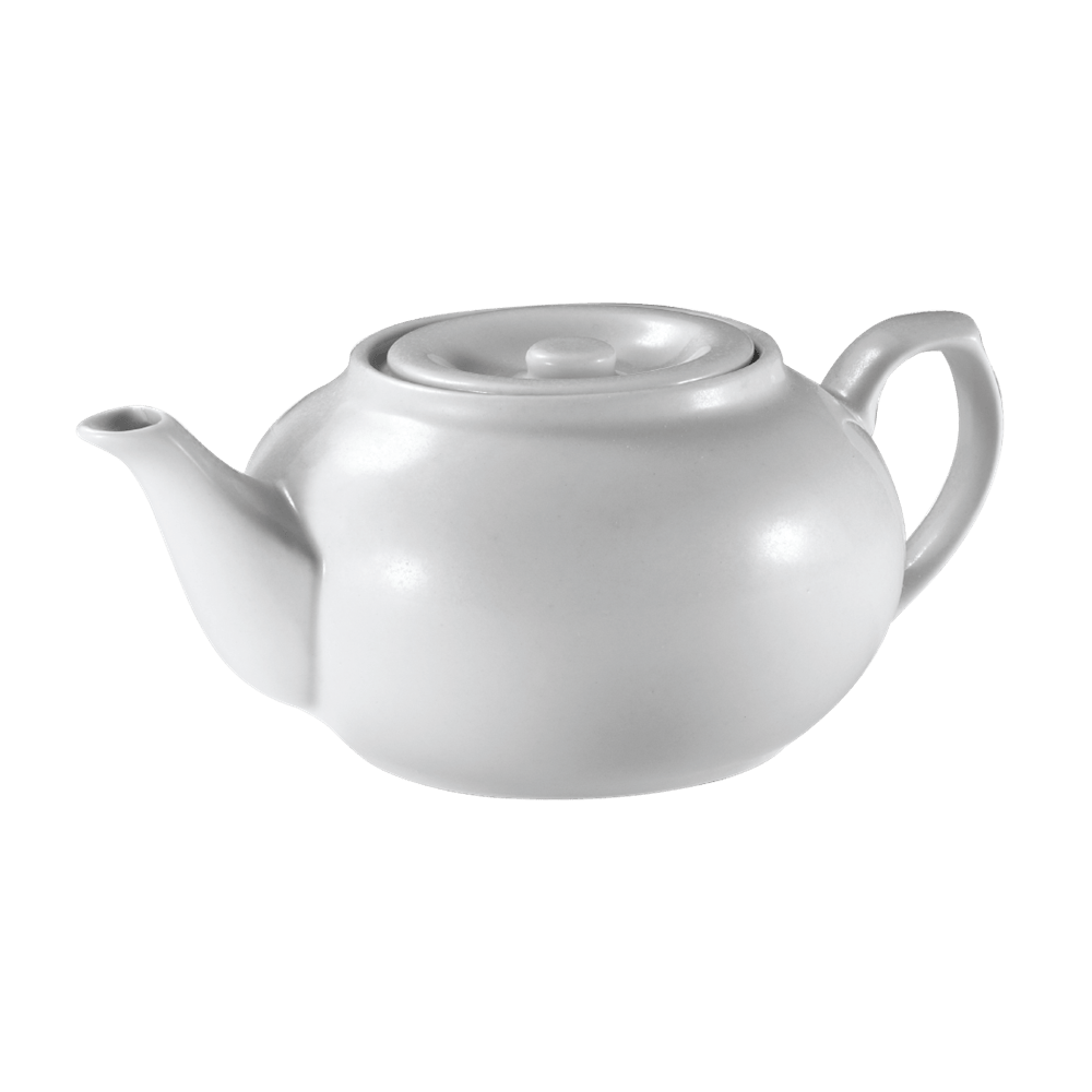 Browne Canada Foodservice Smallwares Each Browne 563933 Teapot, 16 oz, White Porcelain | Denson CFE