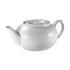 Browne Canada Foodservice Smallwares Each Browne 563933 Teapot, 16 oz, White Porcelain | Denson CFE