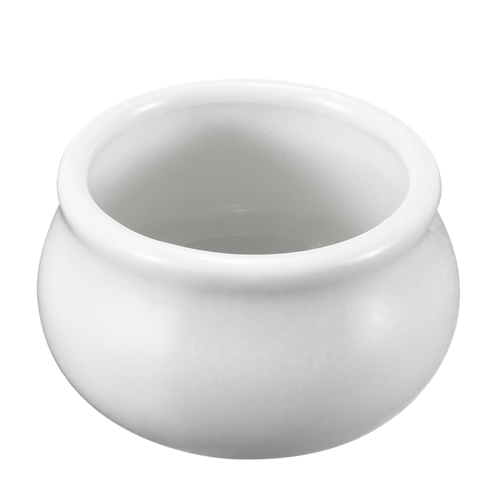Browne Canada Foodservice Smallwares Each Browne 564002W Butter Sauce Pot White | Denson CFE