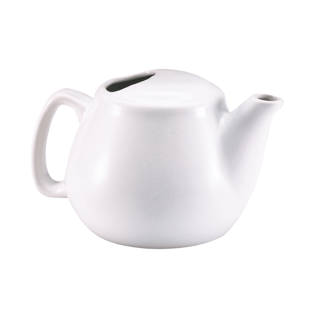 Browne Canada Foodservice Smallwares Each Browne 564023W Teapot 16 Ounce White | Denson CFE