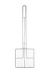 Browne Canada Foodservice Smallwares Each Browne 571922 Stainless Steel Skimmer, 6.5" x 6.5" Basket, 19" O.A.L., Fine Mesh | Denson CFE
