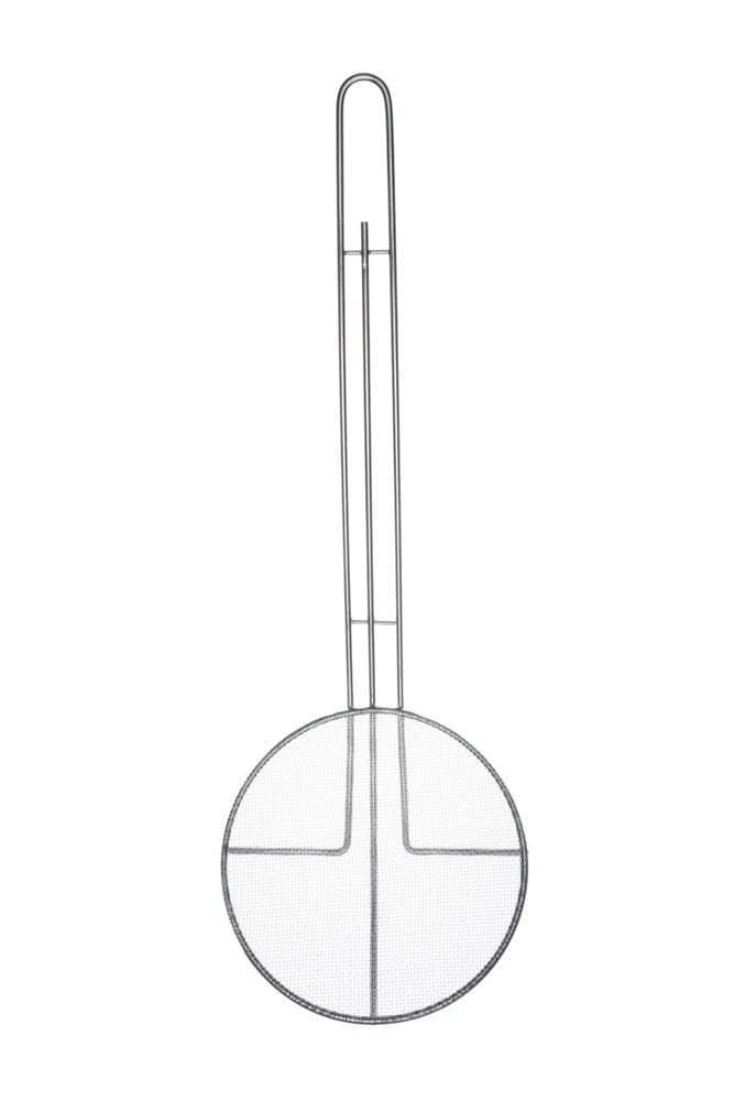 Browne Canada Foodservice Smallwares Each Browne 571923 Reinforced Fine Mesh Skimmer 6.5 Inch Bowl | Denson CFE