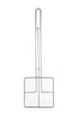 Browne Canada Foodservice Smallwares Each Browne 571924 Square Fine Mesh Skimmer - 6.5 in x 6.5 in, Stainless Steel | Denson CFE
