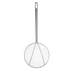 Browne Canada Foodservice Smallwares Each Browne 571928 12″ Round Nickel‑Plated Wire Skimmer with Hooked Handle | Denson CFE