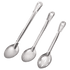 Browne Canada Foodservice Smallwares Each Browne 572111 Solid Spoon - 11 in Stainless Steel, Medium Gauge | Denson CFE