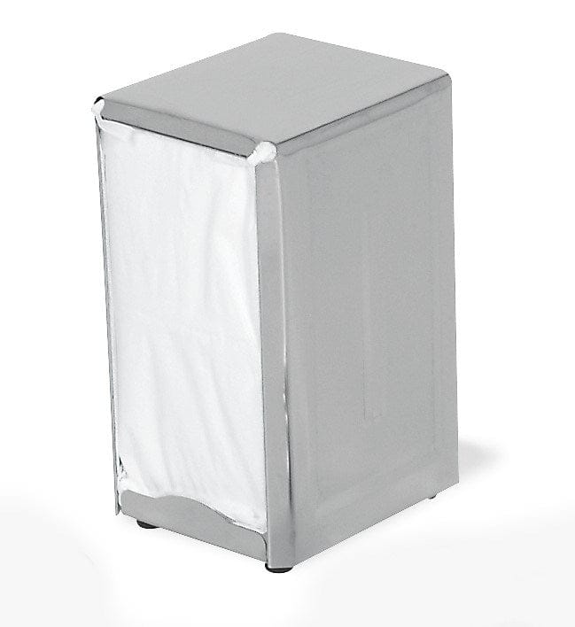 Browne Canada Foodservice Smallwares Each Browne 57221 (221S) Stainless Steel Napkin Dispenser | Denson CFE