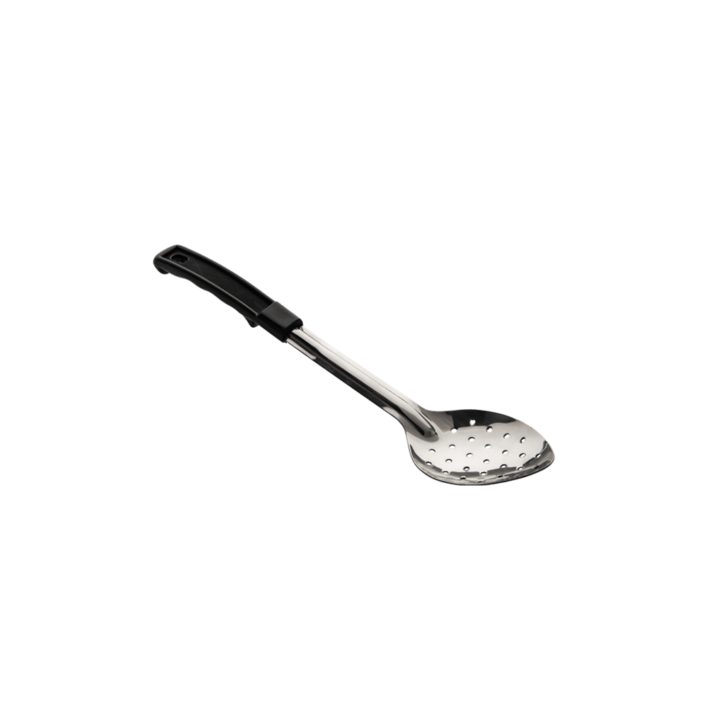 Browne Canada Foodservice Smallwares Each Browne 572312 11 Inch Perforated Spoon with Bakelite Handle | Denson CFE