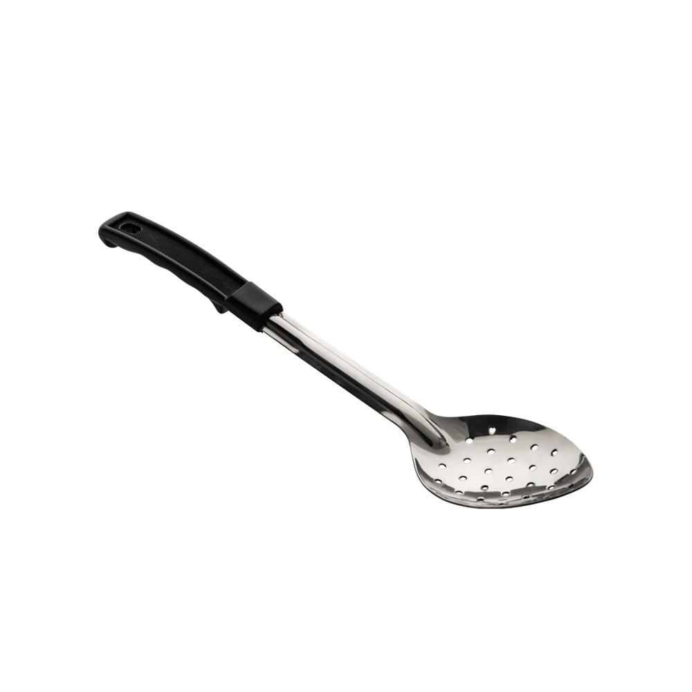 Browne Canada Foodservice Smallwares Each Browne 572332 13 Inch Perforated Spoon with Bakelite Handle | Denson CFE
