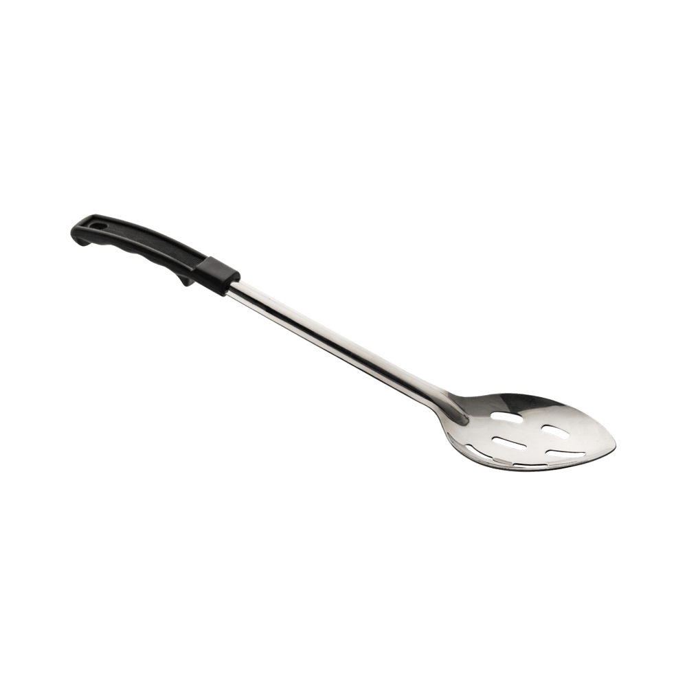 Browne Canada Foodservice Smallwares Each Browne 572333 13 Inch Slotted Spoon with Bakelite Handle | Denson CFE