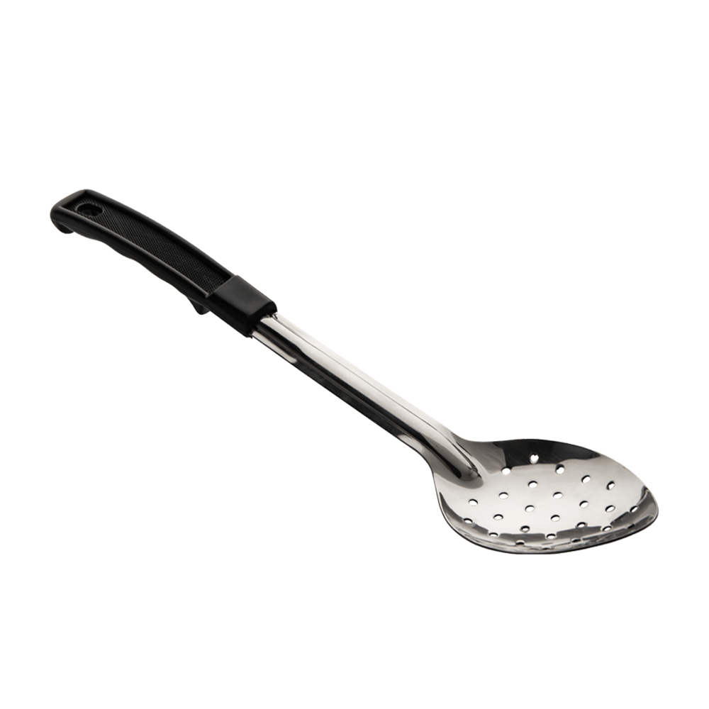 Browne Canada Foodservice Smallwares Each Browne 572352 (5772) 15 inch Perforated Spoon with Bakelite Handle | Denson CFE