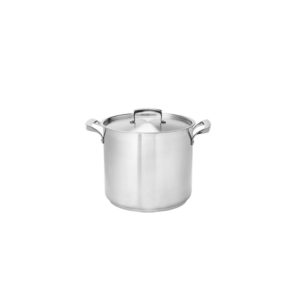 Browne Canada Foodservice Smallwares Each Browne 5723910 THERMALLOY 9.6qt Stainless Steel Stock Pot-Deep | Denson CFE
