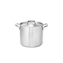 Browne Canada Foodservice Smallwares Each Browne 5723912 THERMALLOY 12 Quart Stainless Steel Stock Pot Deep NSF | Denson CFE