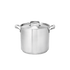 Browne Canada Foodservice Smallwares Each Browne 5723916 THERMALLOY 16 Quart Stainless Steel Stock Pot Deep NSF | Denson CFE