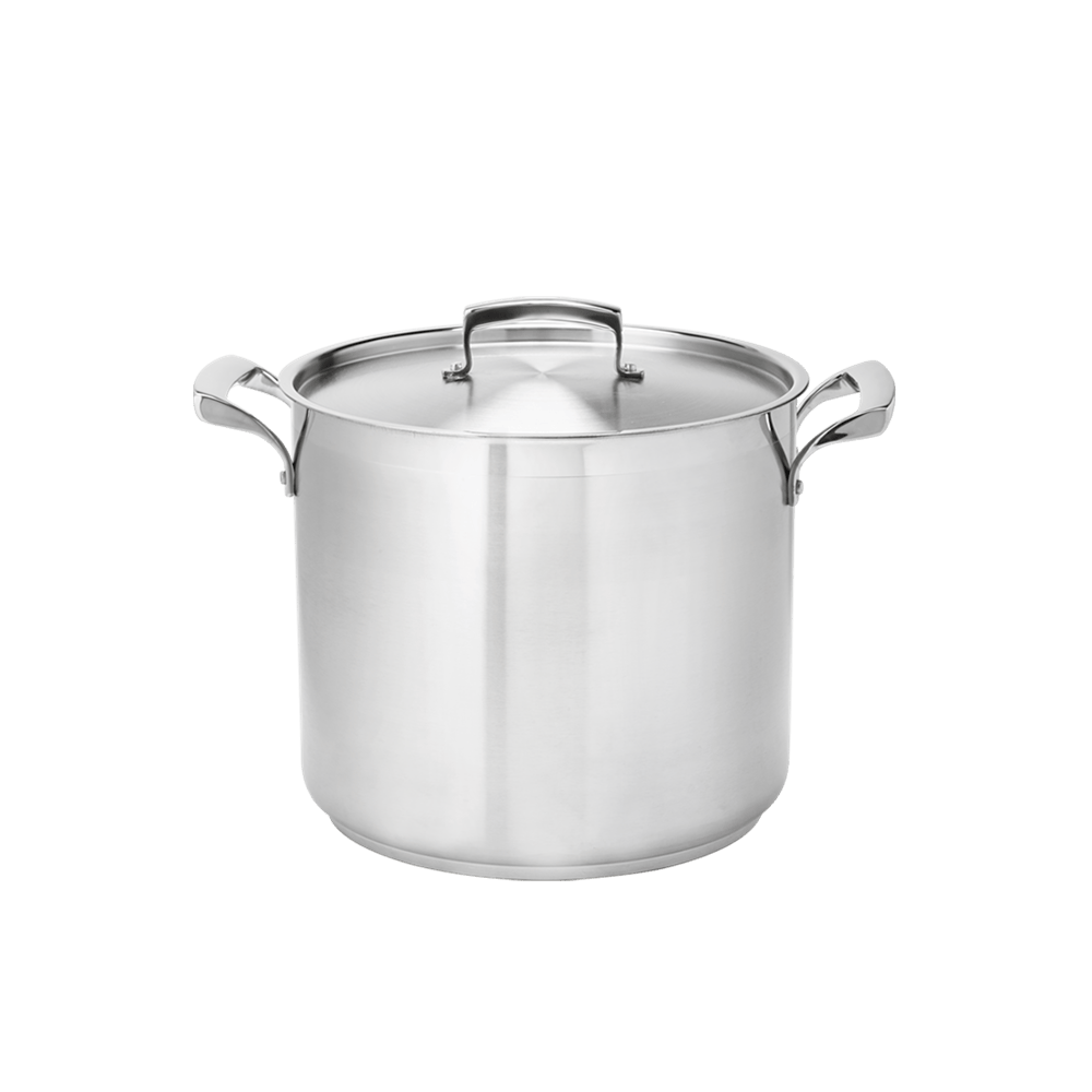 Browne Canada Foodservice Smallwares Each Browne 5723920 THERMALLOY 20qt Stainless Steel Stock Pot Deep | Denson CFE