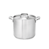 Browne Canada Foodservice Smallwares Each Browne 5723920 THERMALLOY 20qt Stainless Steel Stock Pot Deep | Denson CFE
