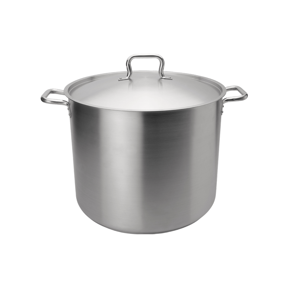 Browne Canada Foodservice Smallwares Each Browne 5723924 24 qt Stainless Steel Stock Pot - Induction Ready | Denson CFE