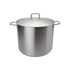 Browne Canada Foodservice Smallwares Each Browne 5723924 24 qt Stainless Steel Stock Pot - Induction Ready | Denson CFE