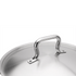 Browne Canada Foodservice Smallwares Each Browne 5723924 24 qt Stainless Steel Stock Pot - Induction Ready | Denson CFE