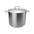 Browne Canada Foodservice Smallwares Each Browne 5723924 24 qt Stainless Steel Stock Pot - Induction Ready | Denson CFE