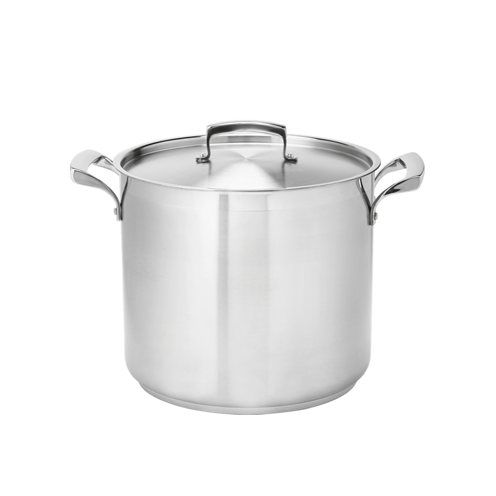 Browne Canada Foodservice Smallwares Each Browne 5723924 Thermalloy 24qt Stainless Steel Stock Pot Deep | Denson CFE