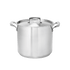 Browne Canada Foodservice Smallwares Each Browne 5723924 Thermalloy 24qt Stainless Steel Stock Pot Deep | Denson CFE