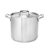 Browne Canada Foodservice Smallwares Each Browne 5723932 THERMALLOY 32qt Stainless Steel Stock Pot Deep | Denson CFE