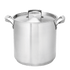 Browne Canada Foodservice Smallwares Each Browne 5723980 THERMALLOY 80qt Stainless Steel Stock Pot Deep | Denson CFE