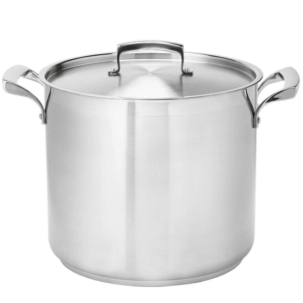 Browne Canada Foodservice Smallwares Each Browne 5724000 THERMALLOY 100qt Stainless Steel Stock Pot Deep | Denson CFE