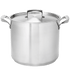 Browne Canada Foodservice Smallwares Each Browne 5724000 THERMALLOY 100qt Stainless Steel Stock Pot Deep | Denson CFE