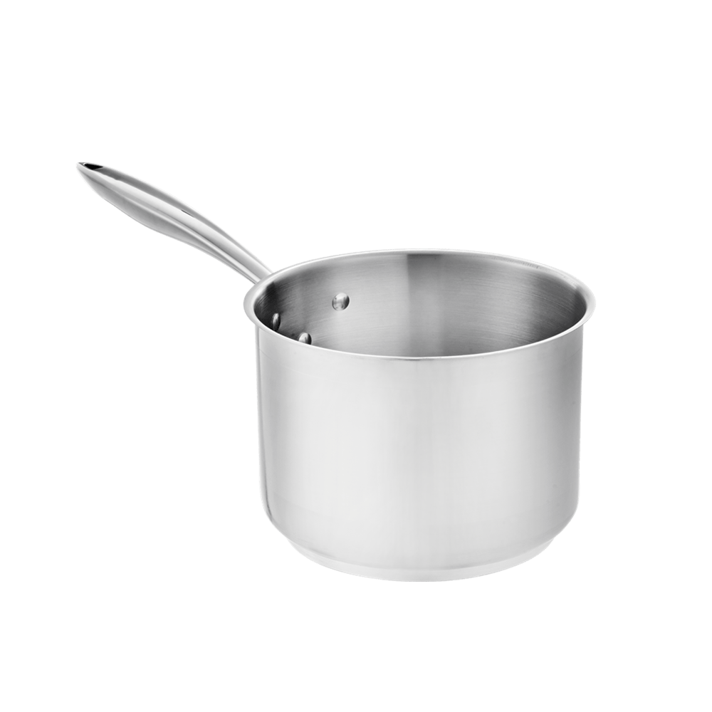 Browne Canada Foodservice Smallwares Each Browne 5724032 THERMALLOY 2qt Stainless Steel Sauce Pan - Deep NSF | Denson CFE
