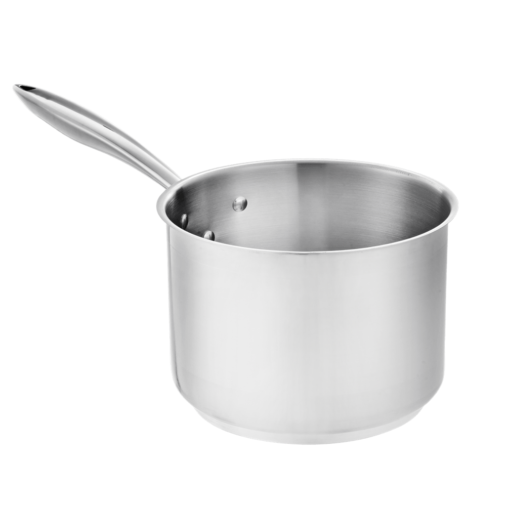 Browne Canada Foodservice Smallwares Each Browne 5724034 THERMALLOY 4.5qt Stainless Steel Sauce Pan Deep | Denson CFE