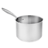 Browne Canada Foodservice Smallwares Each Browne 5724034 THERMALLOY 4.5qt Stainless Steel Sauce Pan Deep | Denson CFE