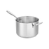 Browne Canada Foodservice Smallwares Each Browne 5724037 THERMALLOY 7.6 Quart Stainless Steel Sauce Pan Deep with Helper Handle NSF | Denson CFE
