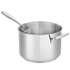 Browne Canada Foodservice Smallwares Each Browne 5724040 THERMALLOY 10qt Stainless Steel Sauce Pan Deep with Helper Handle | Denson CFE