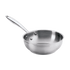 Browne Canada Foodservice Smallwares Each Browne 5724041 THERMALLOY Stainless Steel Saute Pan 6-1/4" x 2-3/8" / 16 x 6cm | Denson CFE
