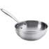 Browne Canada Foodservice Smallwares Each Browne 5724042 THERMALLOY Stainless Steel Saute Pan 8" x 2-1/2" / 20 x 6.5cm | Denson CFE