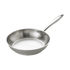 Browne Canada Foodservice Smallwares Each Browne 5724050 THERMALLOY 9.5" Stainless Steel Fry Pan | Denson CFE