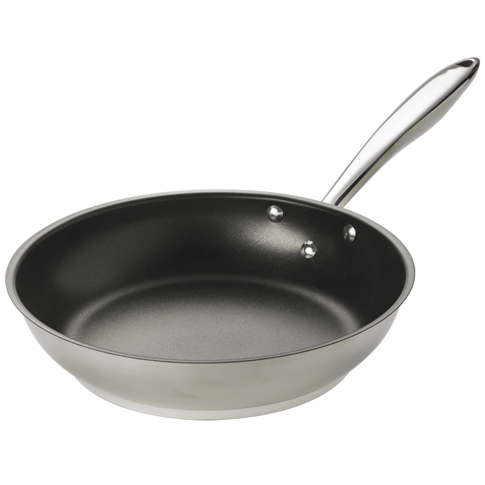 Browne Canada Foodservice Smallwares Each Browne 5724061 THERMALLOY Excalibur 11" Stainless Steel Fry Pan Non-stick | Denson CFE