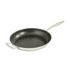 Browne Canada Foodservice Smallwares Each Browne 5724062 THERMALLOY Excalibur 12.5" Stainless Steel Fry Pan with Helper Handle | Denson CFE