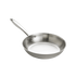 Browne Canada Foodservice Smallwares Each Browne 5724092 THERMALLOY Stainless Steel Tri-ply Fry Pan 8" x 1-1/2" / 20 x 4cm | Denson CFE