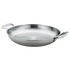 Browne Canada Foodservice Smallwares Each Browne 5724174 THERMALLOY Paella Pan Stainless Steel 16" / 40.6cm | Denson CFE