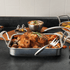 Browne Canada Foodservice Smallwares Each Browne 5724176 THERMALLOY Roast Pan Stainless Steel 4.6qt / 4.4L 14" x 11.4" x 2" / 36 x 29 x 5cm | Denson CFE