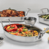 Browne Canada Foodservice Smallwares Each Browne 5724177 THERMALLOY Roast Pan Oval Stainless Steel 2.6qt / 2.45L - 12" x 10.4" x 2" | Denson CFE